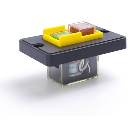 Interrupteur Électromagnétique DKLD DZ-6 16A 250V 5 Broches - Contacteur Autobloquant Haute Puissance 2500W - Contrôleur Moteur Puissance Nulle