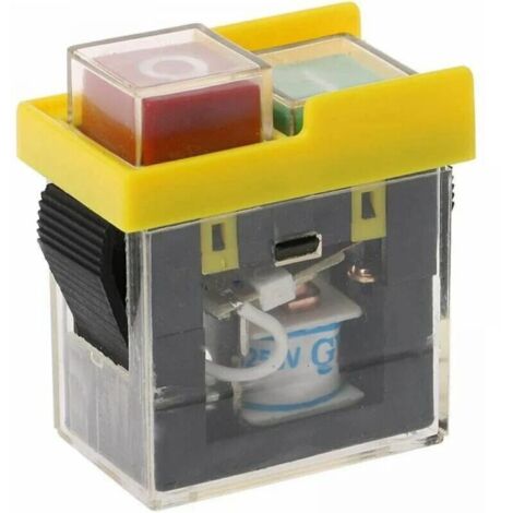 Interrupteur électromagnétique étanche 5E4 250 V, bouton de démarrage magnétique, protection contre la mise hors tension, interrupteur autobloquant