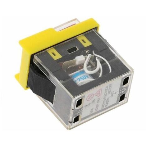 Interrupteur électromagnétique étanche Kjd6 5e4 250 V, bouton de démarrage magnétique, protection contre les coupures de courant, interrupteur autobloquant Kjd20 thsinde