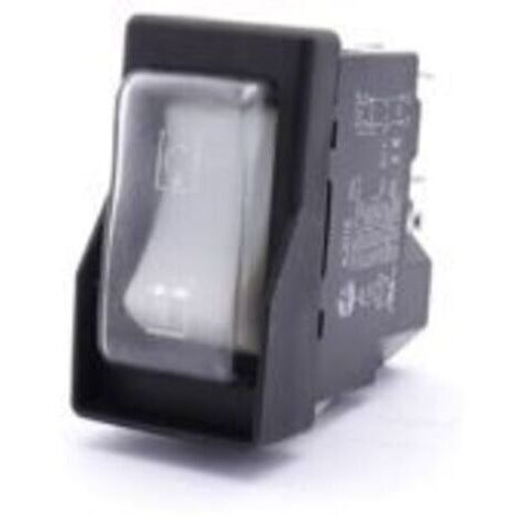 Interrupteur électromagnétique KJD16 16 A 250 V 5 broches Contacteur autobloquant à double bobine pour contrôleur de moteur et équipement industriel