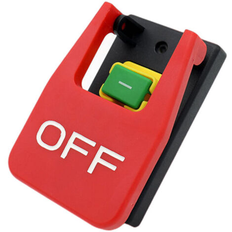 Interrupteur électromagnétique KJD17 18A 250V à 5 broches avec contacts auxiliaires, contacteur industriel, interrupteur de commande de moteur, accessoire pour outil électrique.