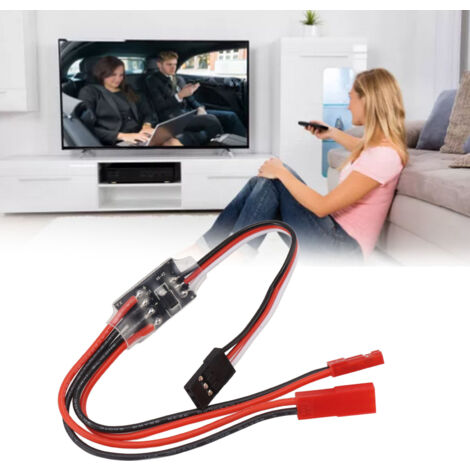Interrupteur électronique de télécommande 3-30 V 20 A Interrupteur électronique RC haute tension pour drone RC Pompe à eau Contrôle du signal PWM