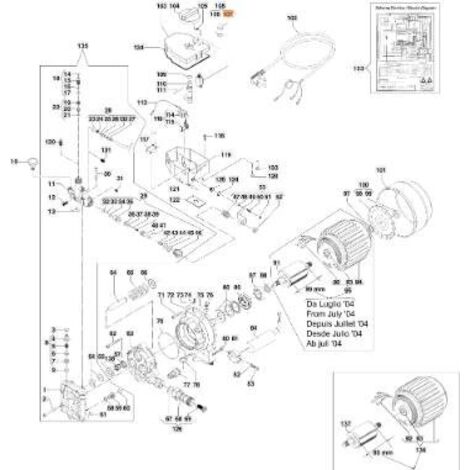 INTERRUPTEUR EMAK D'ORIGINE CH14100094