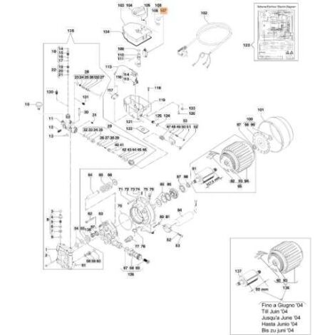 INTERRUPTEUR EMAK D'ORIGINE CH14100096