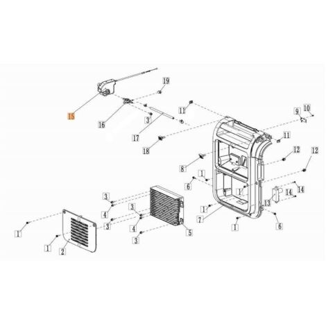 INTERRUPTEUR EMAK D'ORIGINE L66152674