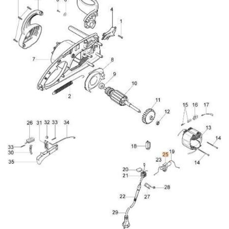 INTERRUPTEUR EMAK ORIGINAL 2317033R