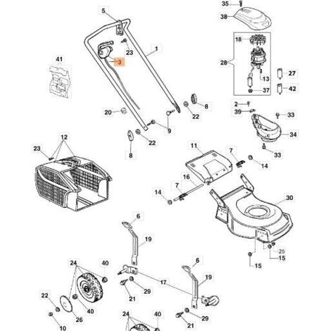INTERRUPTEUR EMAK ORIGINAL 66050187R