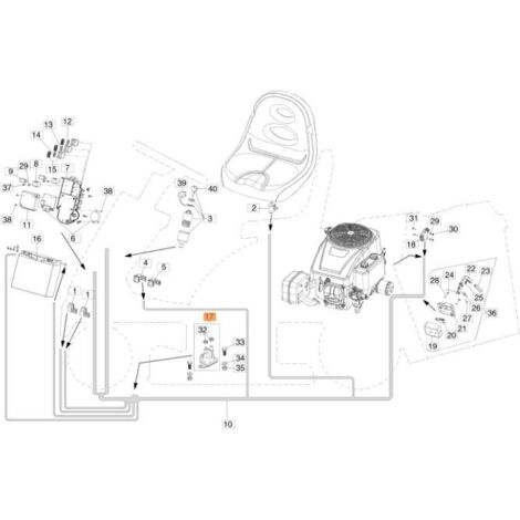 INTERRUPTEUR EMAK ORIGINAL 68130700R