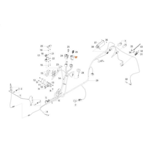 INTERRUPTEUR EMAK ORIGINAL AK468603
