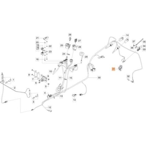 INTERRUPTEUR EMAK ORIGINAL AK473738