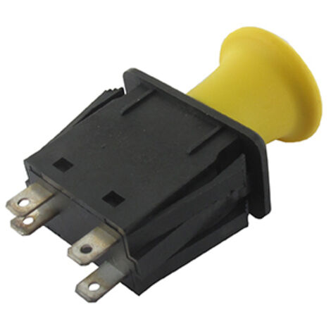 Interrupteur Embrayage De Lame Pour Autoportées, Origine Stiga. 118450073/0, 1184500730, Remplace Origine 118450074/0.