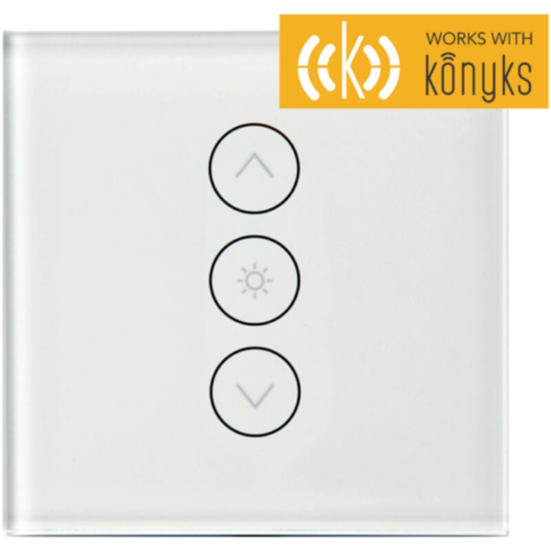 Konyks - Interrupteur variateur + rétroéclairage Concierge Versailles