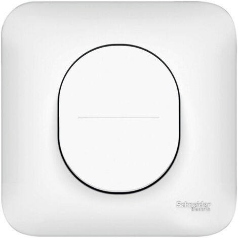 Interrupteur Encastré Schneider Electric Design Moderne