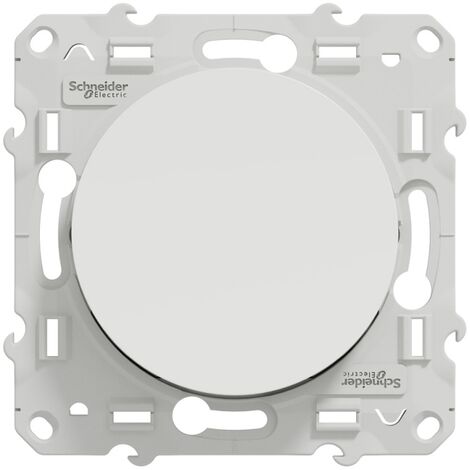 Interrupteur et boutonpoussoir Schneider ODACE 10 A S520285