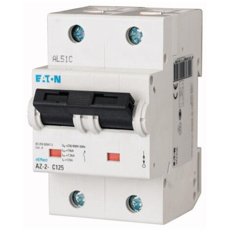Interrupteur et disjoncteur Eaton az-2-b125 125A 25kA