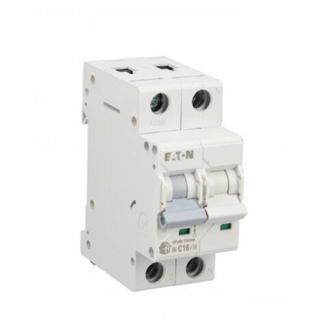 Interrupteur et disjoncteur Eaton hn-c16/1n 16A 6kA