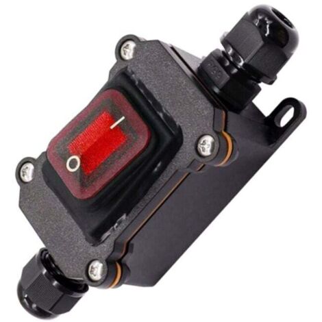 Interrupteur éTanche IP67 12V DC 20A à Haute Intensité
