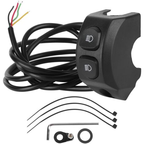 Interrupteur étanche phare antibrouille moto R1200GS R1250GS F750GS F850GS