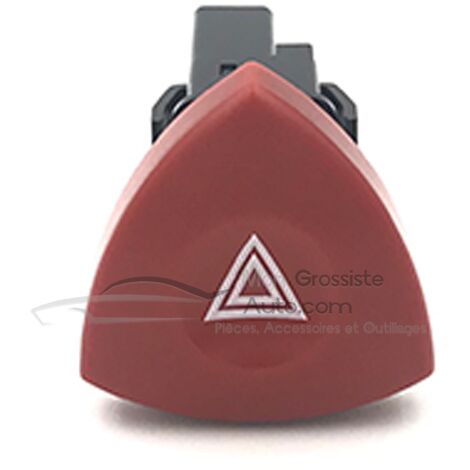Interrupteur feux de detresse, bouton warning Renault - 3RG