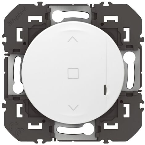 Thermostat Smarther with Netatmo connecte a encastrer - noir Legrand