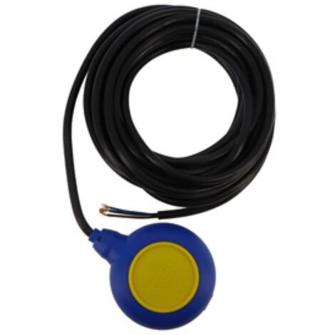 INTERRUPTEUR FLOTTEUR A BILLE 10M SS PRISE SS CONTRE-POIDS RENSON