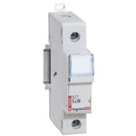 Interrupteur-fusible cylindrique 1P 5x20mm RB300 005800