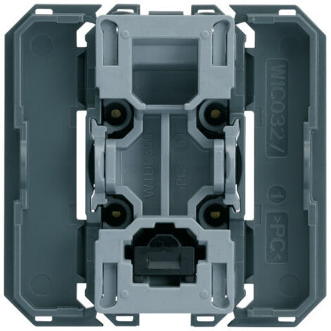 Interrupteur gallery inverseur Inter BP 2 modules signal exterieur HAGER WXF023