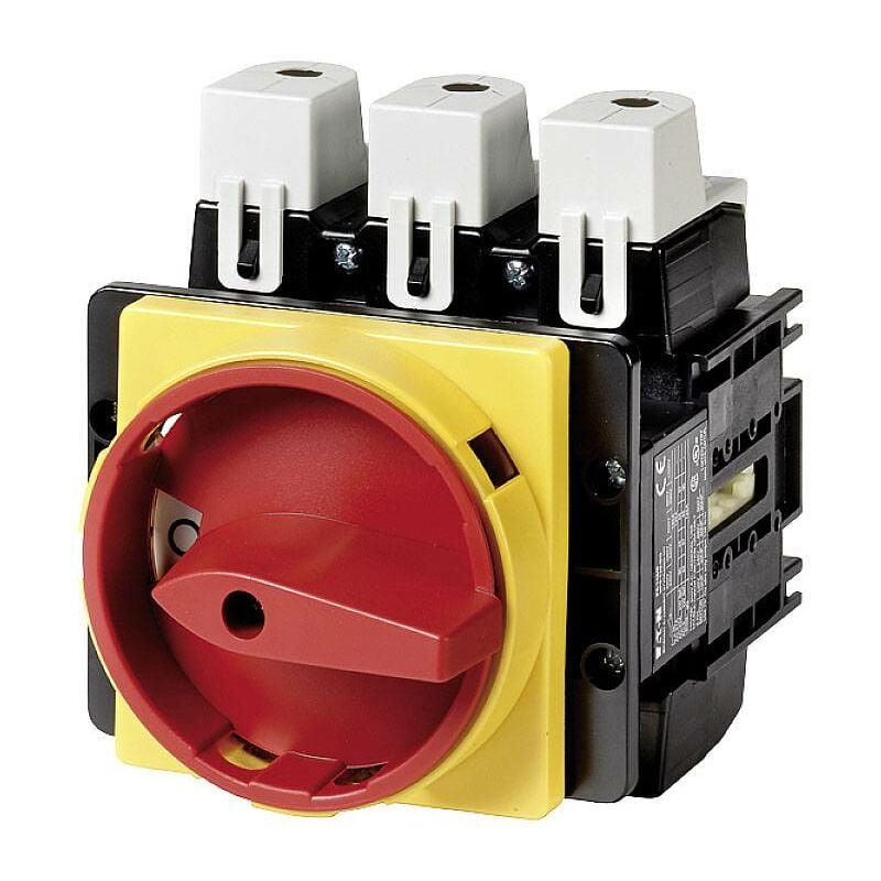 Eaton - P5-250/EA/SVB Interrupteur de maintenance pour montage frontal, verrouillable 690 v rouge 1 pc(s) Y749722