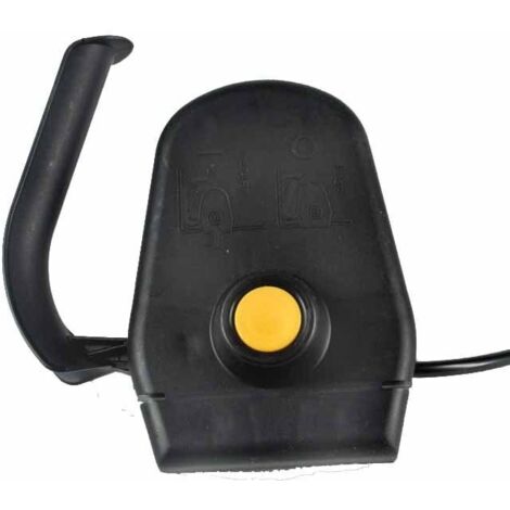 Interrupteur homme mort UNIVERSEL câble pour tondeuse électrique 150 cm 330150