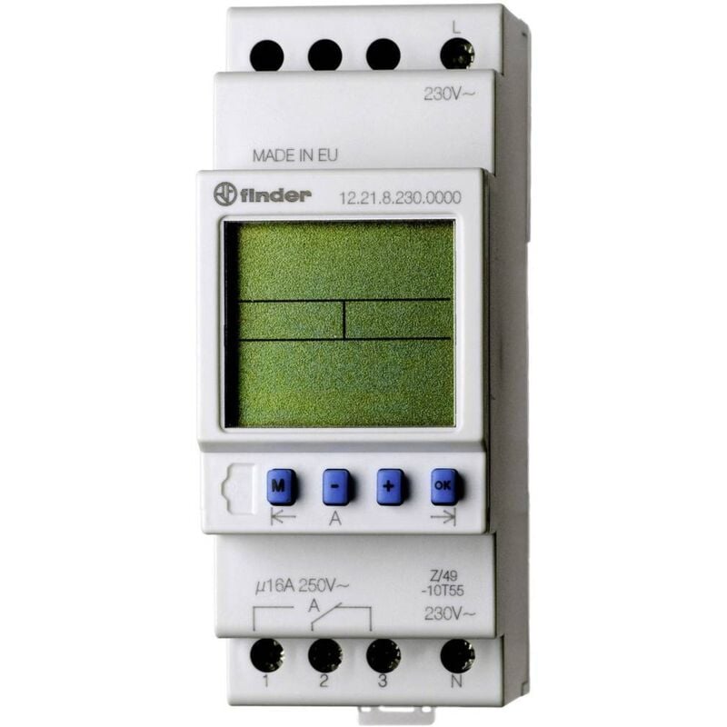 Interrupteur horaire n/a Finder 12.21.8.230.0000