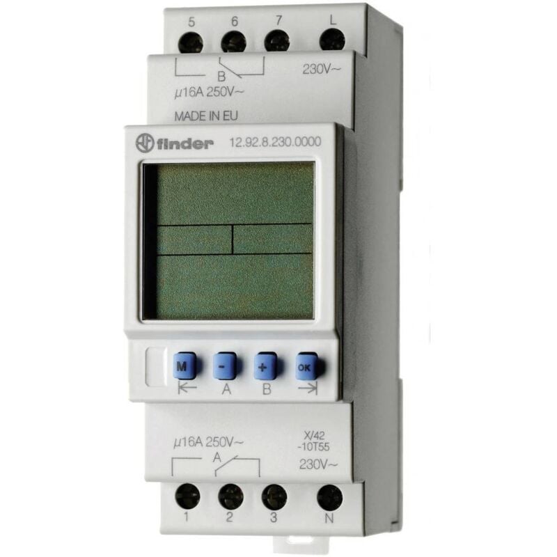 Minuteries astronomiques/électroniques n/a 16 a Finder 12.92.8.230.0000 S78726