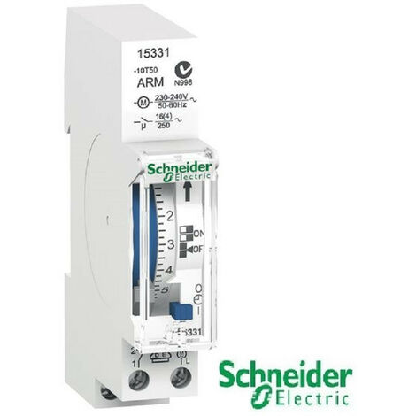 KNX horloge programmable annuelle Schneider Electric