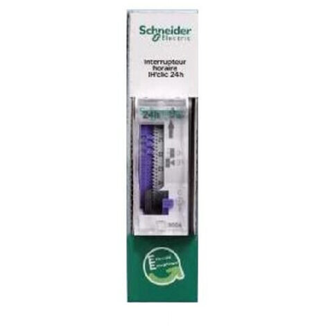 Interrupteur horaire journalier peignable (24h) XP - Schneider