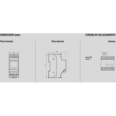 Interrupteur Horaire Numérique