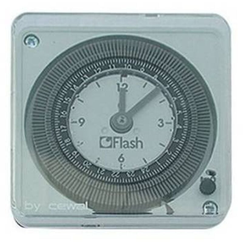 Interrupteur horaire quotidien de programmation murale