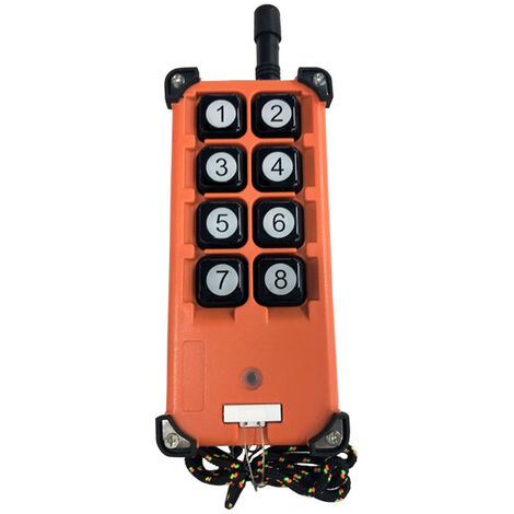 Interrupteur industriel sans fil à télécommande, 3000M, longue portée, DC12V 24V 1CH RF, relais de lumière/lampe/fenêtre/portes de Garage, volets,Beige,12v,433MHZ