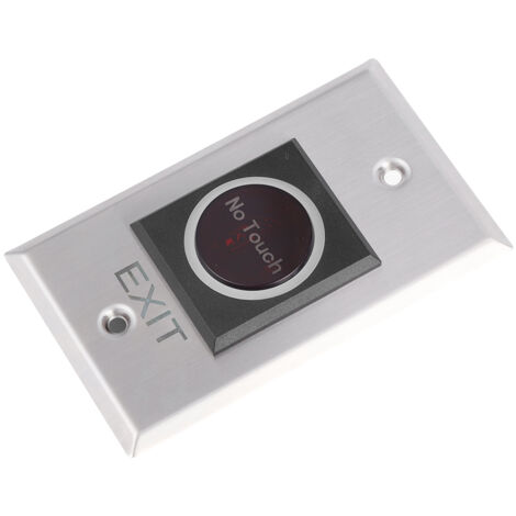 Interrupteur Infrarouge 12V avec Éclairage LED pour Porte et Contrôle d'Accès