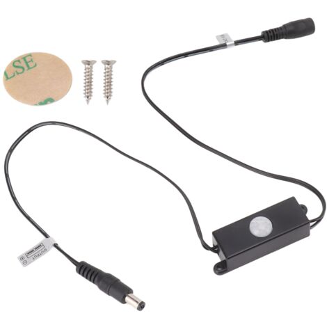 Interrupteur Infrarouge Mini PIR Détecteur de Mouvement 6‑24V DC TDL 2024