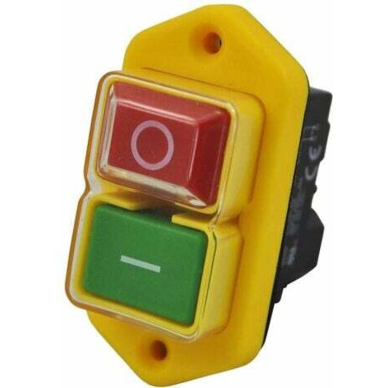 Interrupteur intégré - interrupteur sans tension 230V kedu KJD17 b