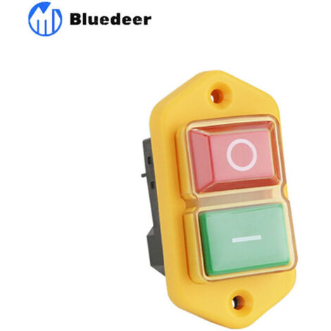 Interrupteur intégré - interrupteur sans tension 230V KEDU KJD17 B avec déclencheur à minimum de tension et contact de bobine exécuté Interrupteurs et variateurs d'intensité