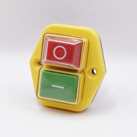 SHMSHNG Interrupteur intégré - interrupteur sans tension 250V KJD17 B avec déclencheur à minimum de tension et contact de bobine exécuté