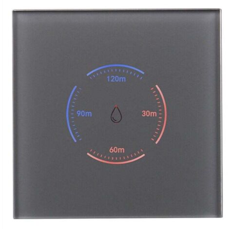 Interrupteur Intelligent Chauffe Eau WiFi 40A 8000W Compatible Alexa Google Home