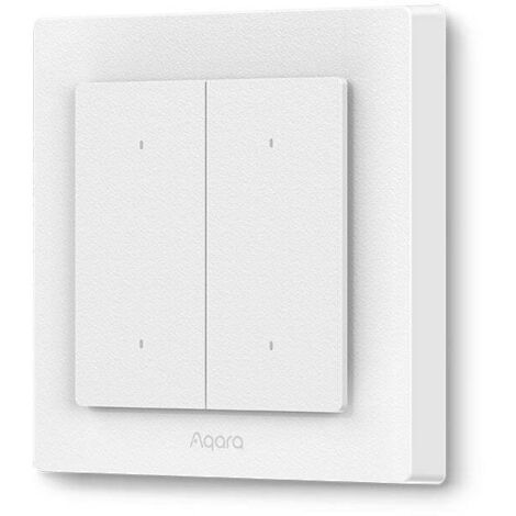 Interrupteur intelligent H2 Zigbee 3.0 et Thread - 4 boutons / 2 canaux - Aqara