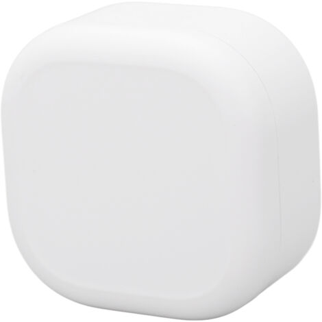 Interrupteur Intelligent Mini WiFi 2.4GHz, Contrôle par Application et Vocal, Compatible TUYA, 16A pour Maison et Bureau, AC 100-240V.