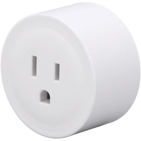 Interrupteur Intelligent Sans Fil Prise Murale 16A avec Compteur d'Énergie, Télécommande Mini, Compatible US 100‑240V, Anti‑Interférence