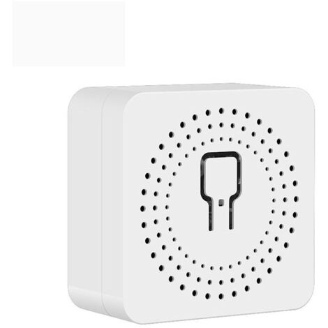 Interrupteur intelligent sans fil Wi-Fi et Bluetooth pour maison connectée – Commande à distance, compatible avec assistants vocaux, installation facile-lsw