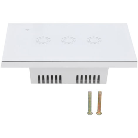 Interrupteur Intelligent sans Fil WiFi, Télécommande Tactile pour Prise Courant Standard US/AU 95‑240VAC
