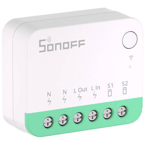 Interrupteur intelligent - Sonoff MINIR4M - Compatible Matter