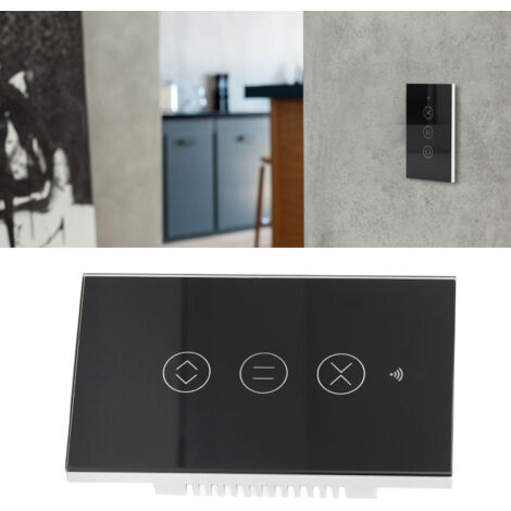 [Interrupteur Intelligent] + [Télécommande WiFi] + [ABS/Verre Trempé] + [Contrôle par App]