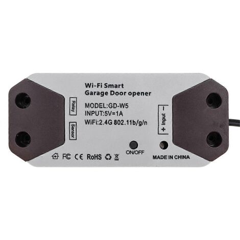 Interrupteur intelligent WiFi pour ouvre-porte de garage et contrôleur de porte de garage
